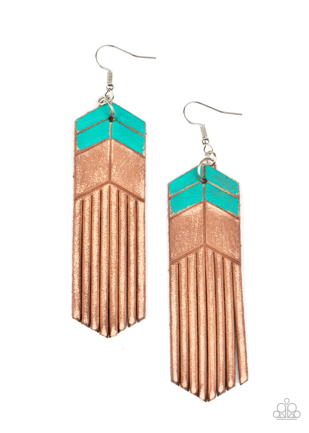 Desert Trails - Blue Earring
