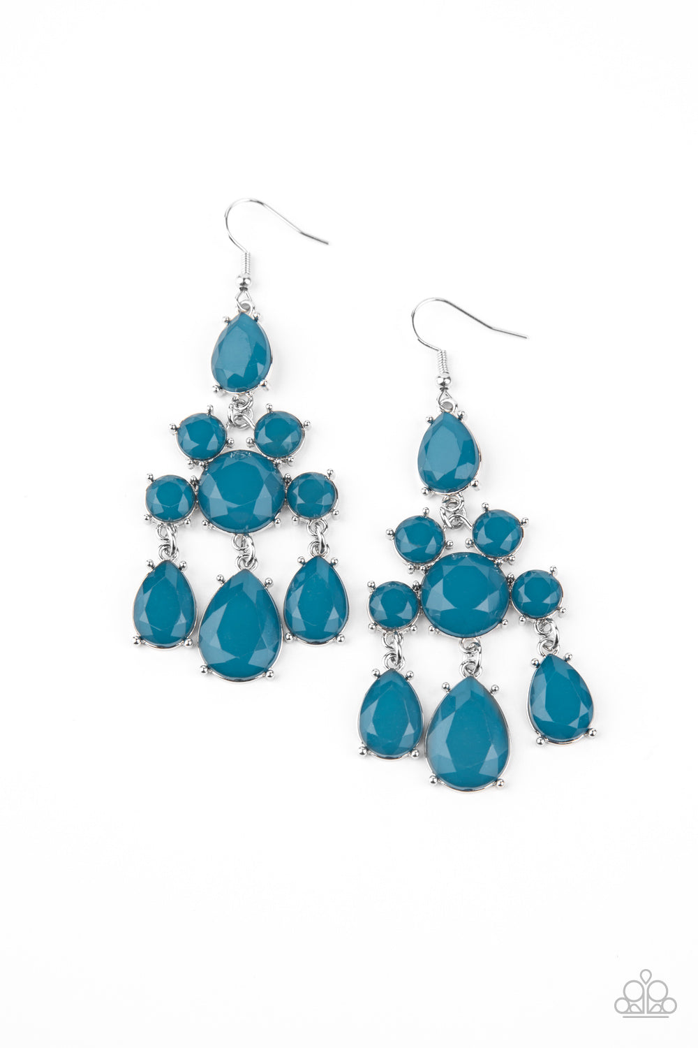 Afterglow Glamour - Blue Earring