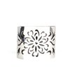 Get Your Bloom On - Black Bracelet