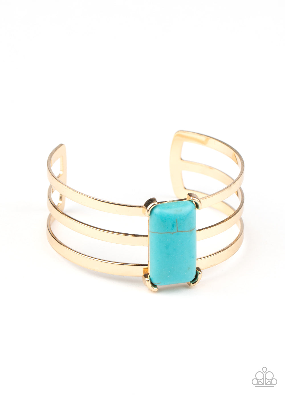 Rural Recreation - Gold Bracelet