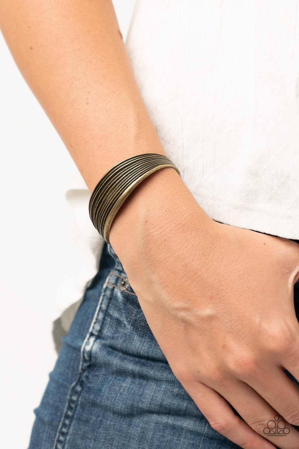 Off The Cuff Couture - Brass Bracelet