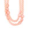 Arctic Art - Pink Necklace