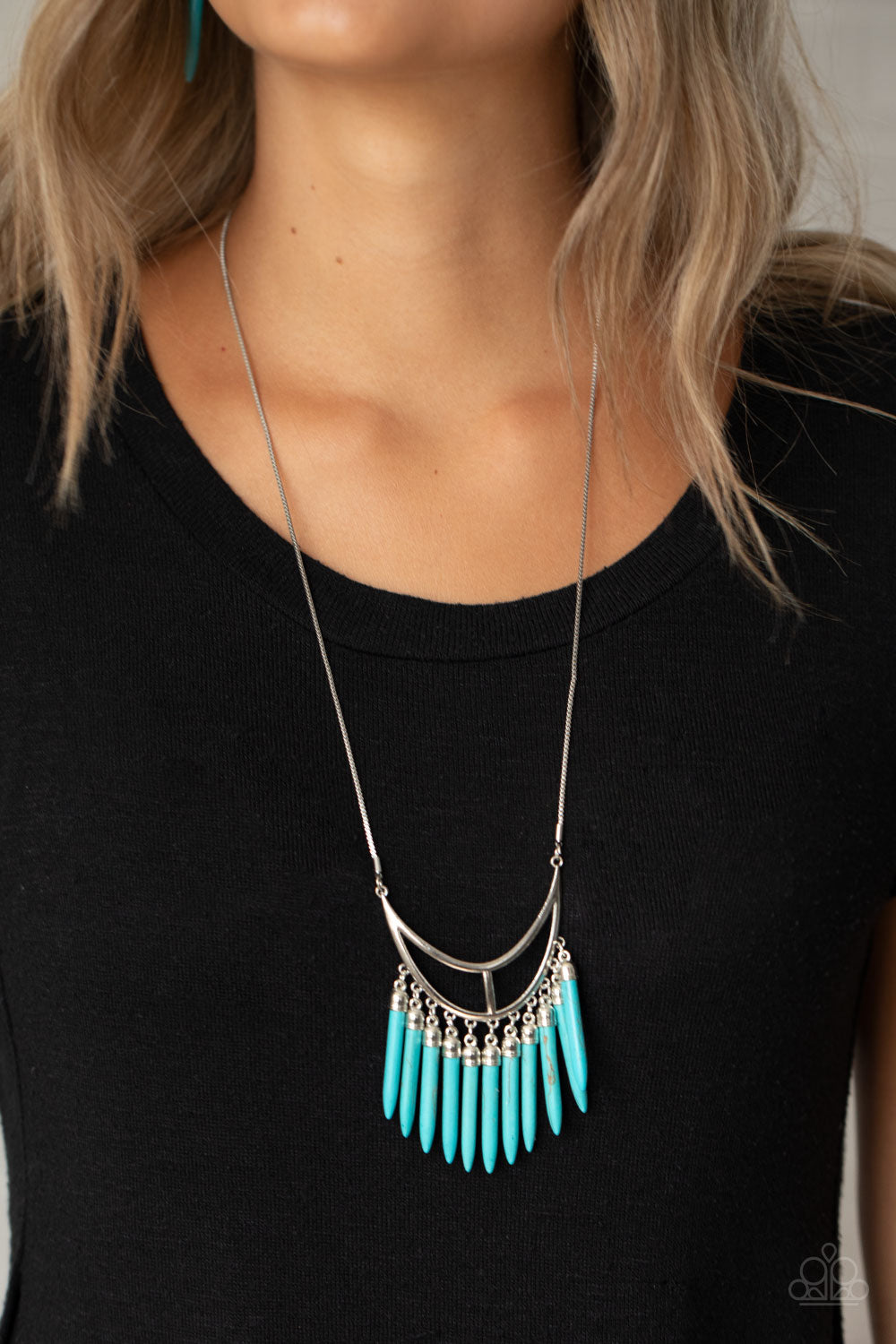 Stone Age A-Lister - Blue Necklace