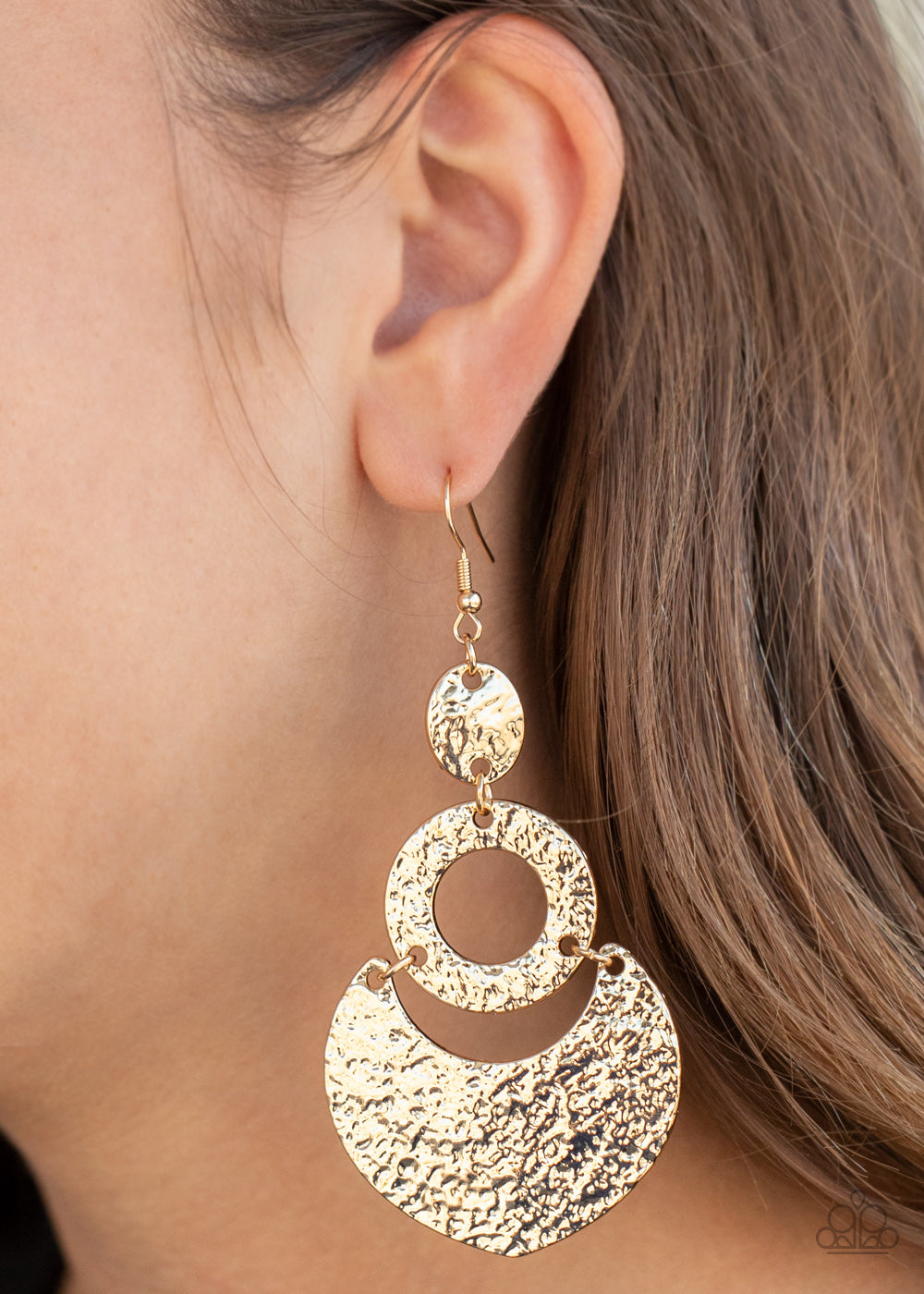 Shimmer Suite - Gold Earring