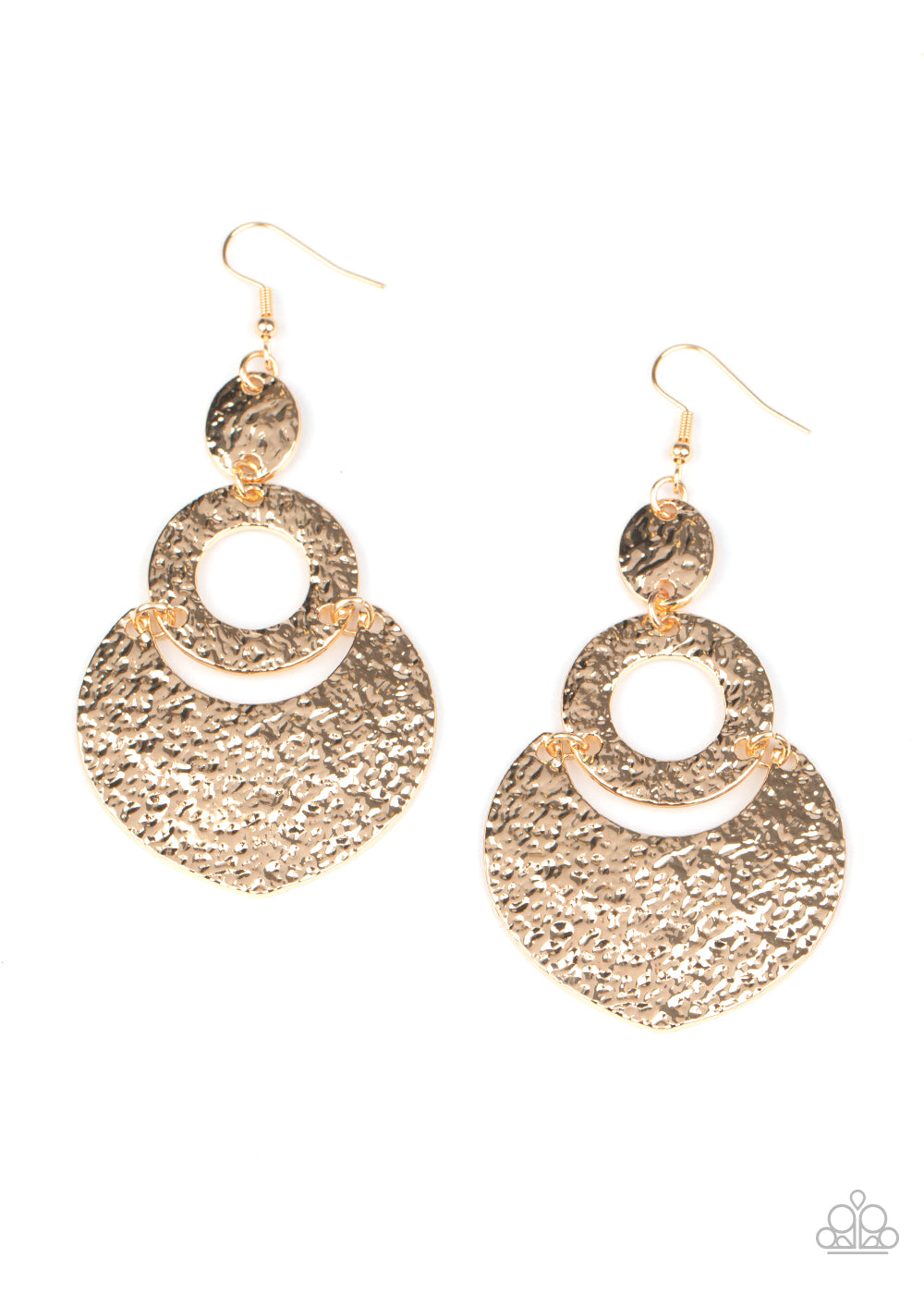 Shimmer Suite - Gold Earring