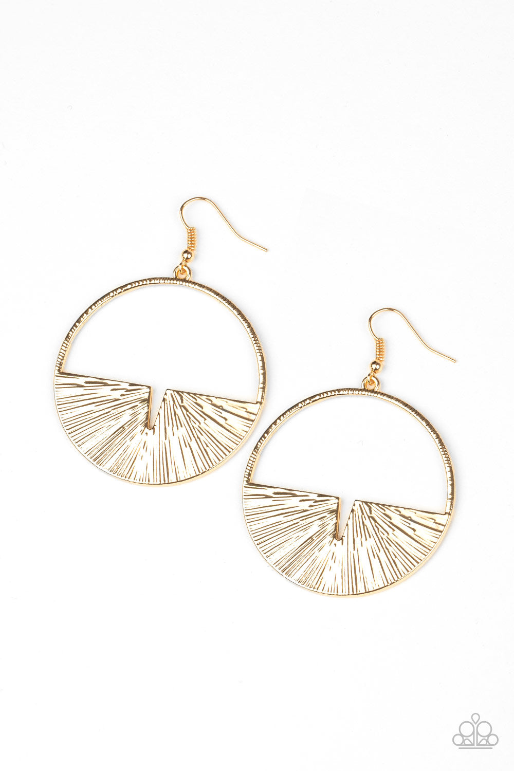 Reimagined Refinement - Gold Earring