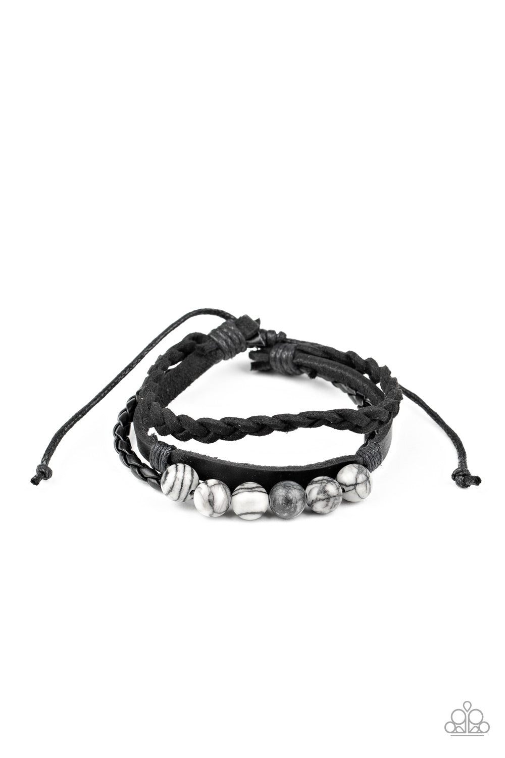 Off-Road Rebel - Black Urban Bracelet