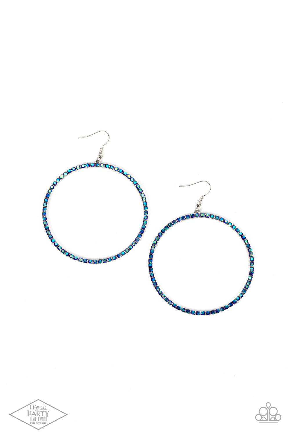 Wide Curves Ahead - Multi Earring