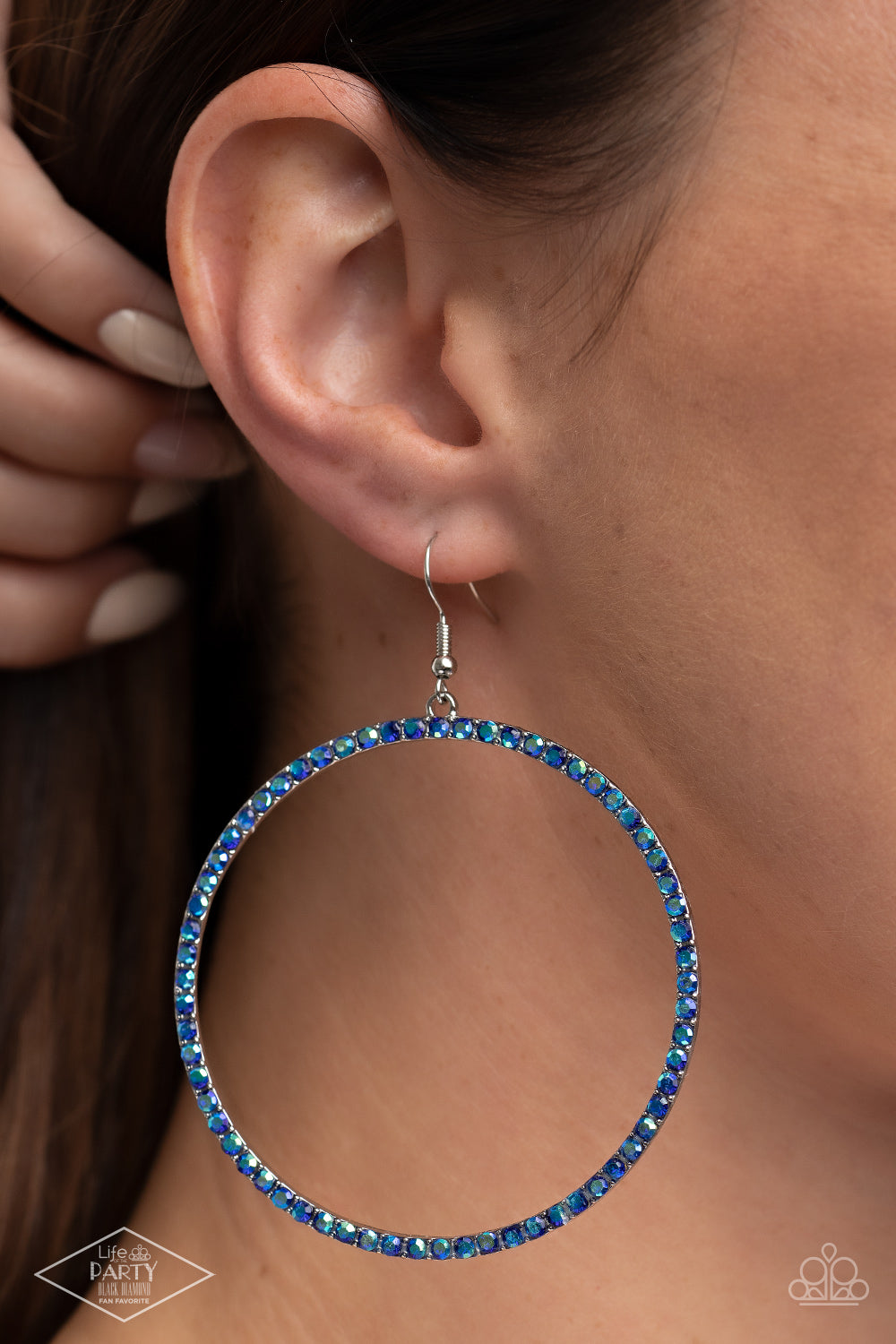 Wide Curves Ahead - Multi Earring