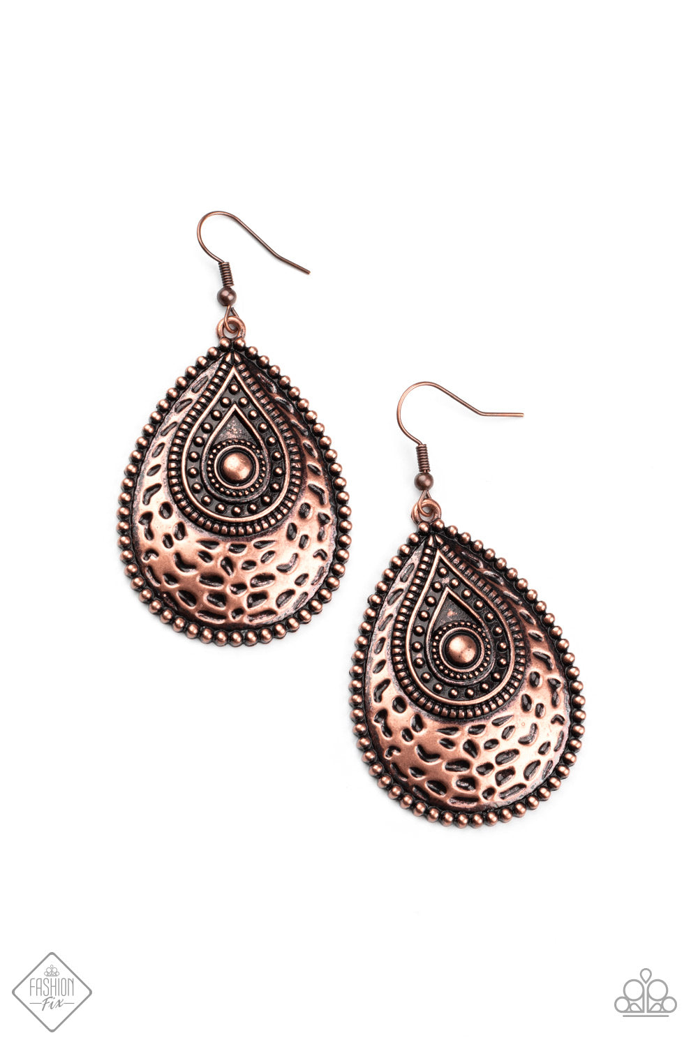 Rural Muse - Copper Earring