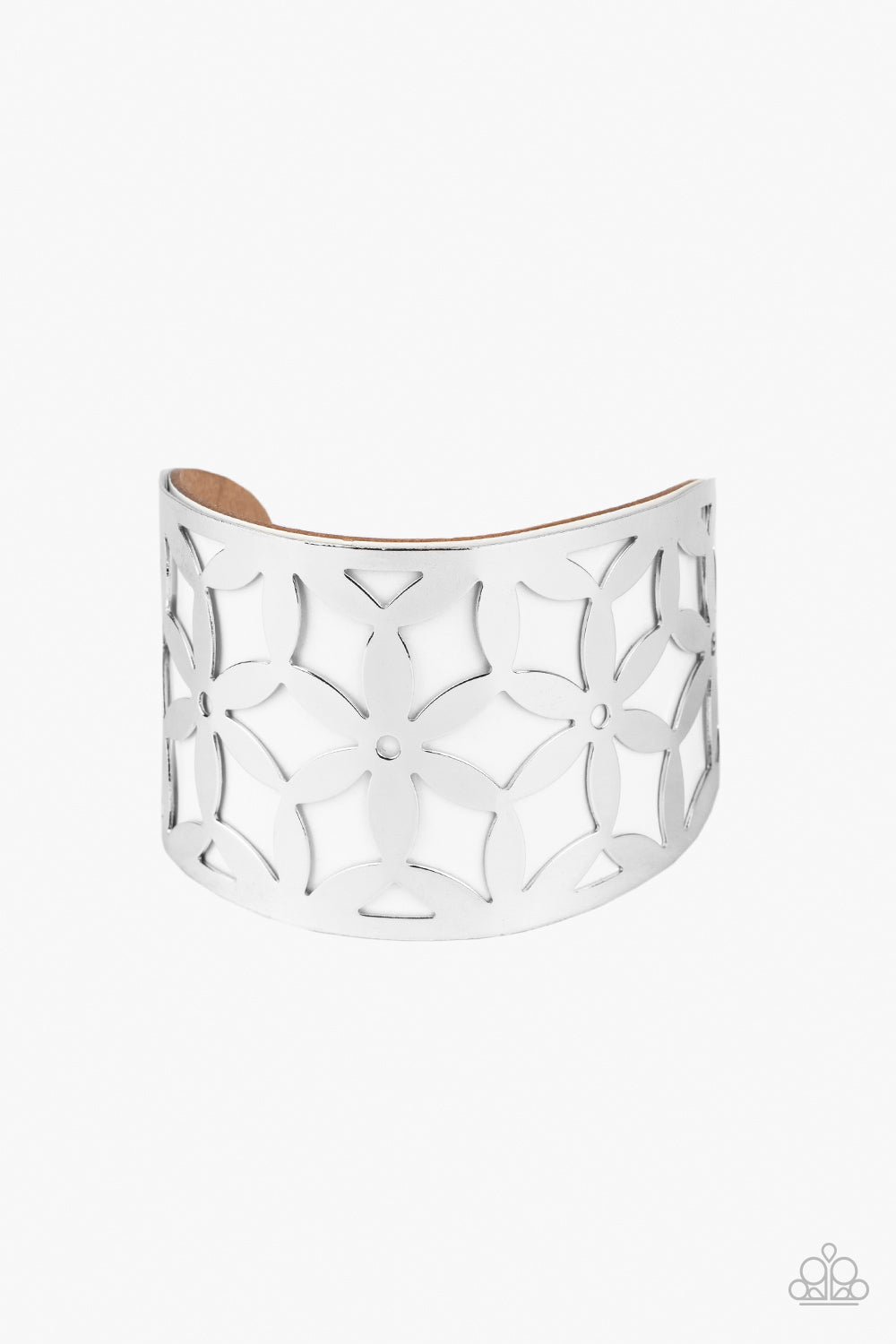 Garden Fiesta - White Bracelet