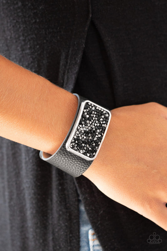Interstellar Shimmer - Black Bracelet