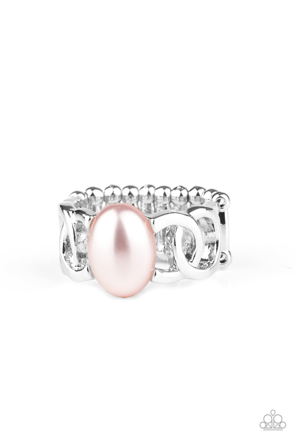 Glamified Glam - Pink Ring