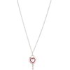 Unlock Your Heart - Red Necklace