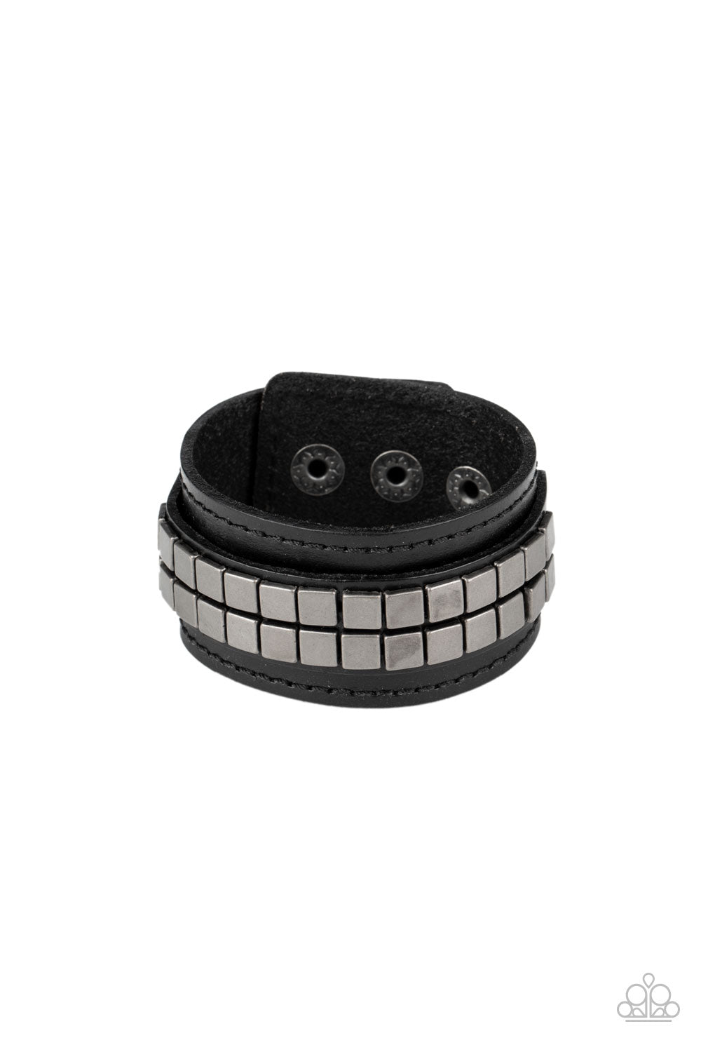 Engine Room - Black Urban Bracelet