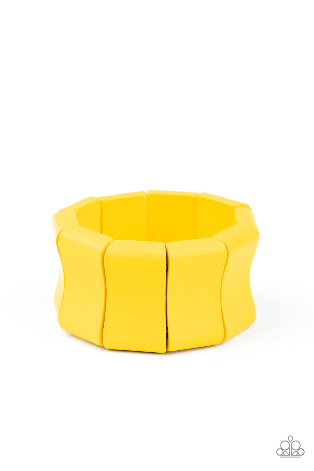 Caribbean Couture - Yellow Bracelet