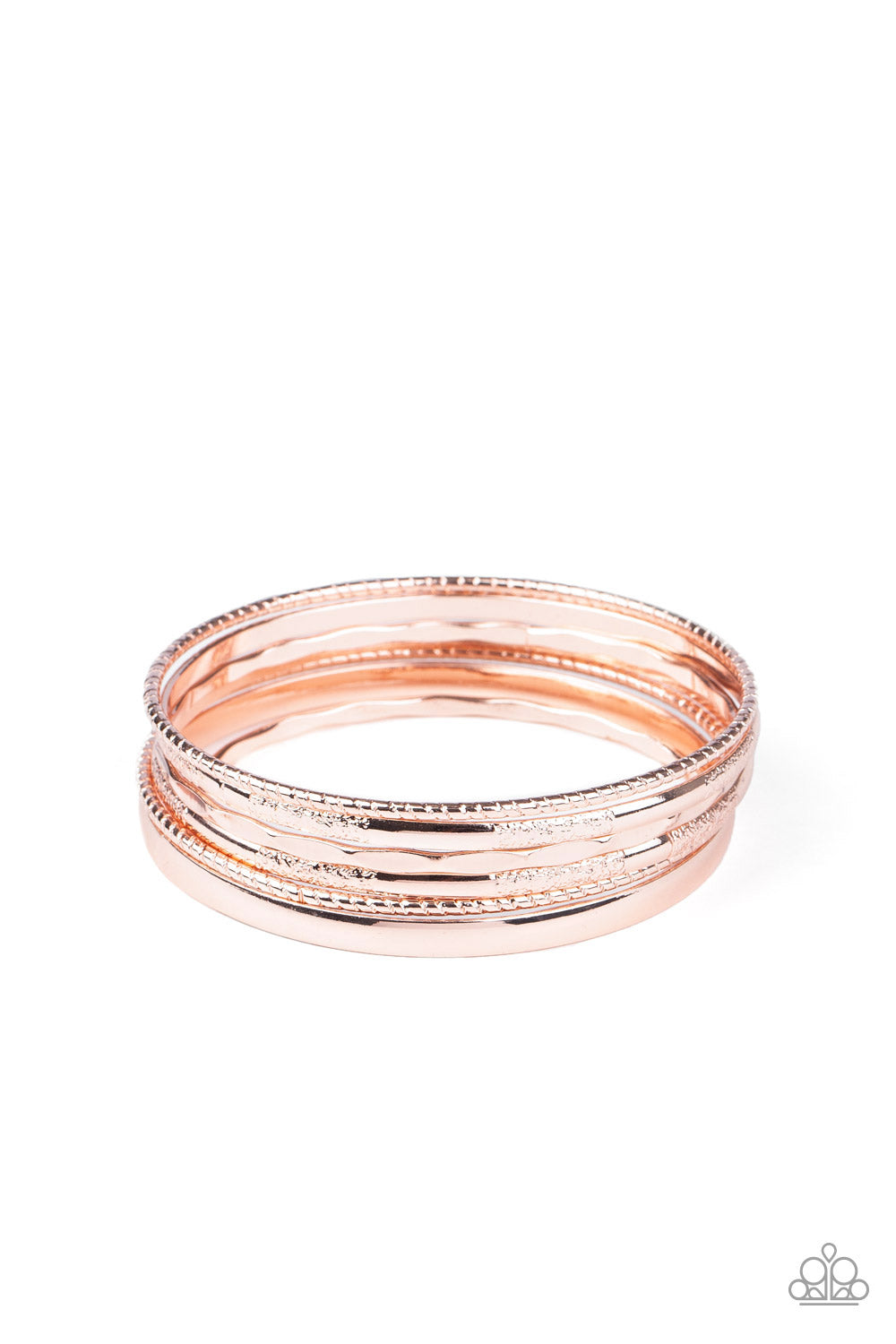 Top Of The Heap - Rose Gold Bracelet