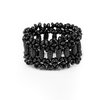 Fiji Flavor - Black Wooden Bracelet