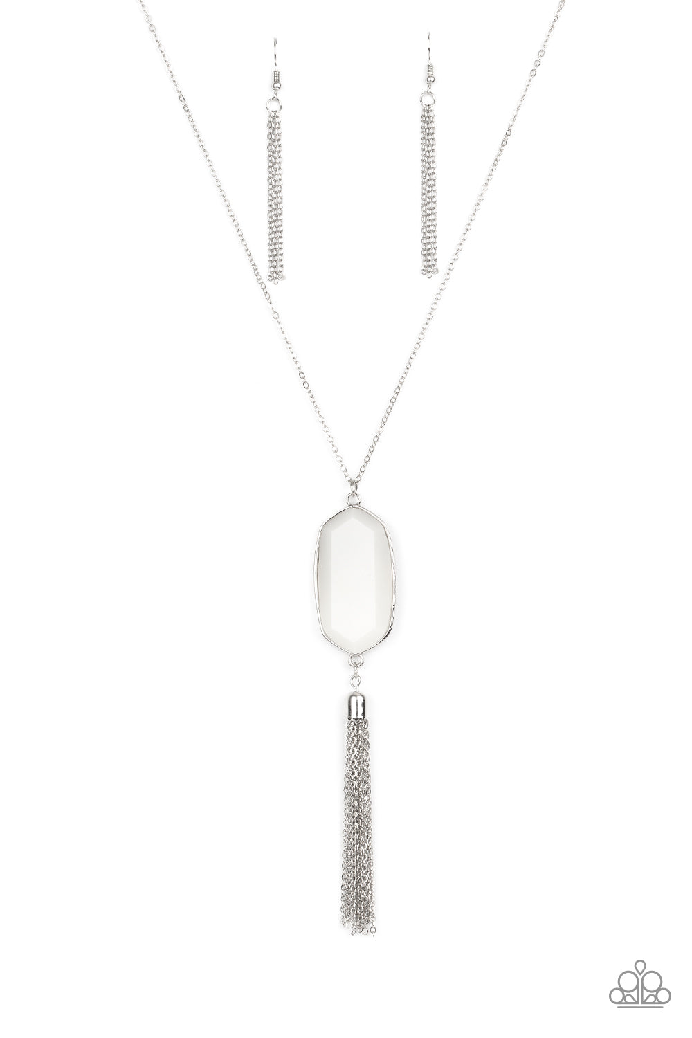 Got A Good Thing GLOWING - White Necklace