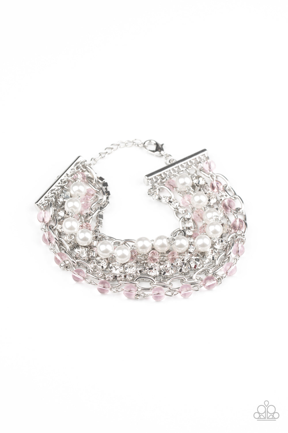 Heiress Hustle - Pink Bracelet