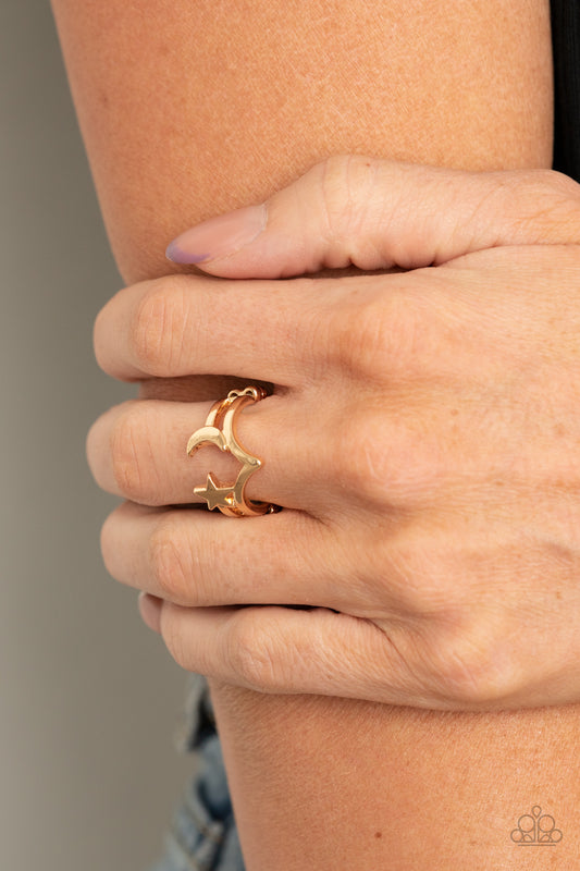 Charmingly Celestial - Gold Ring