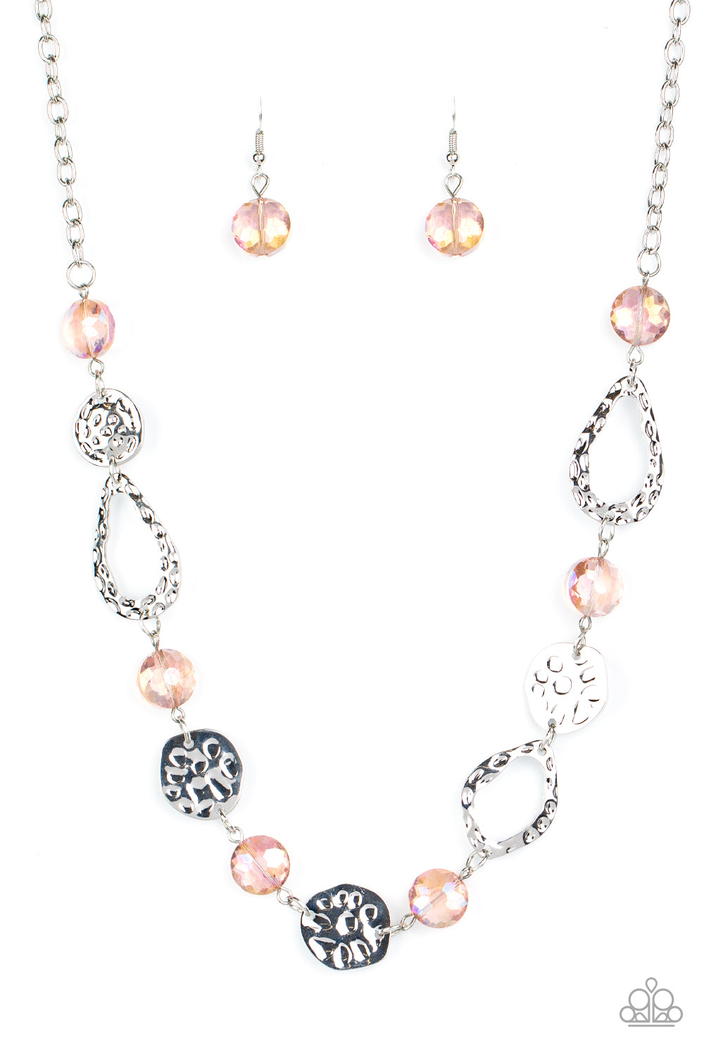 High Fashion Fashionista - Pink Necklace