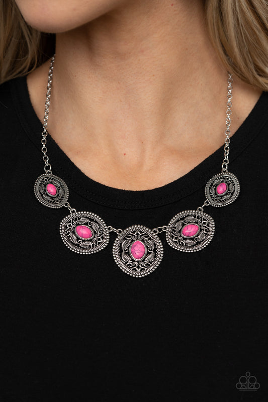 Alter ECO - Pink Necklace