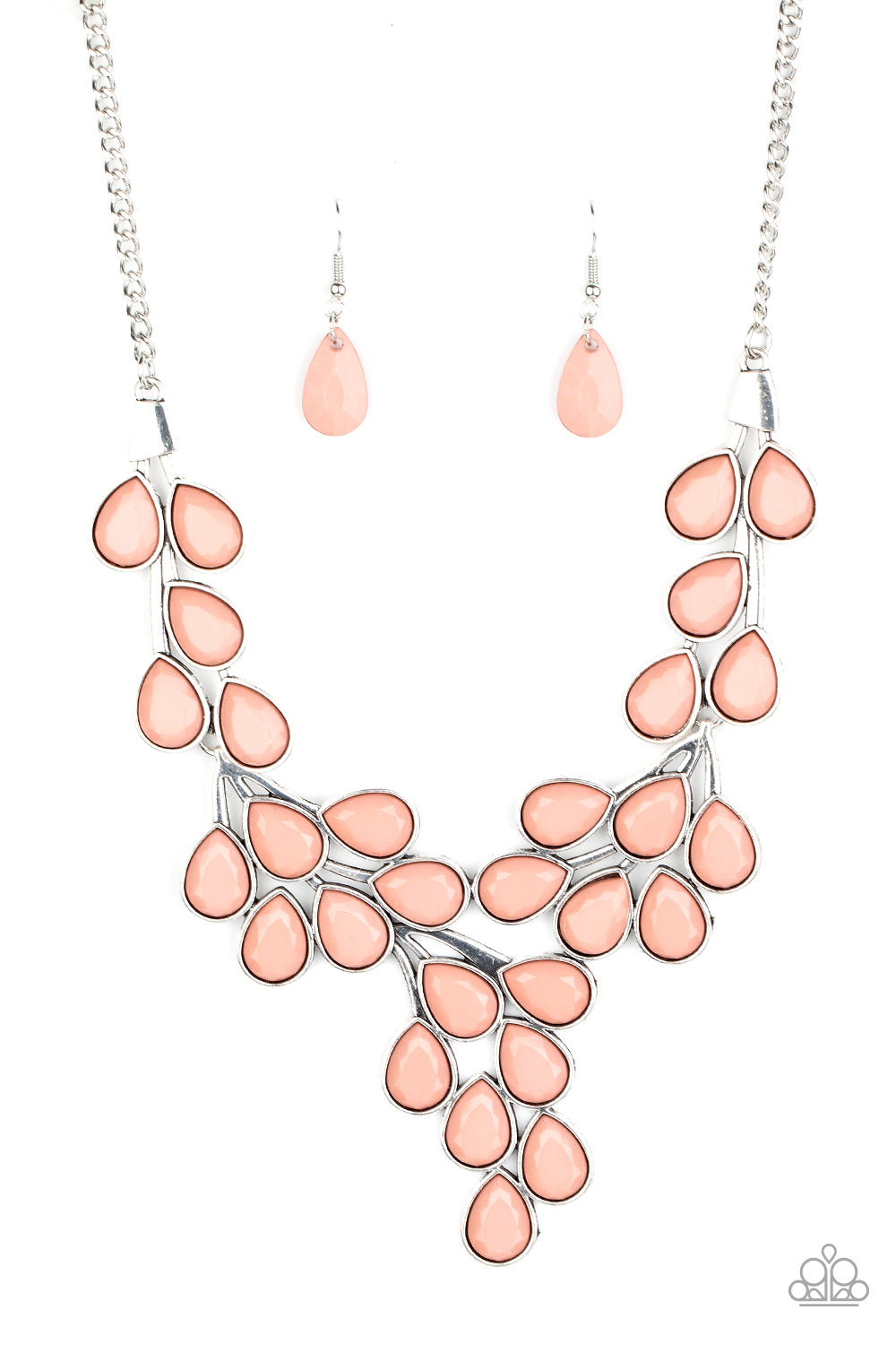 Eden Deity - Pink Necklace