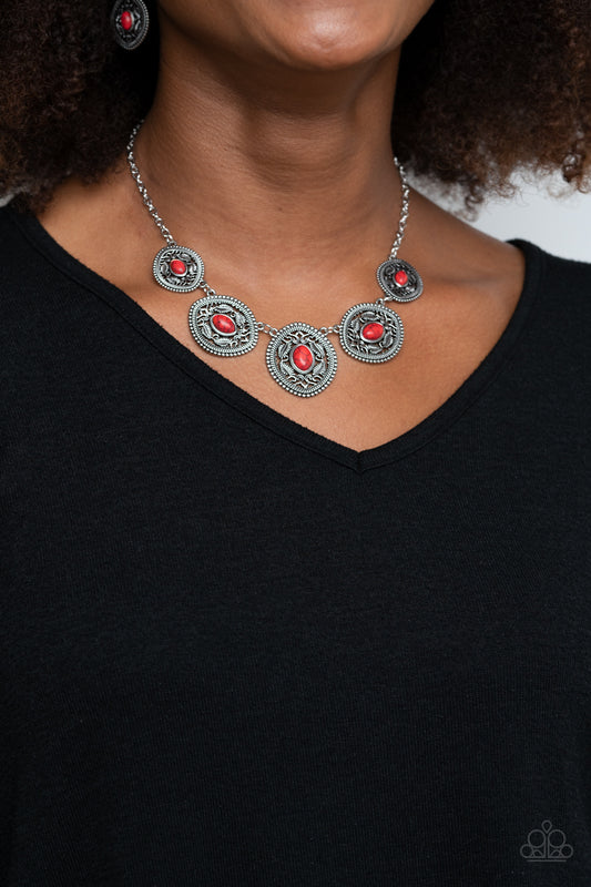 Alter ECO - Red Necklace