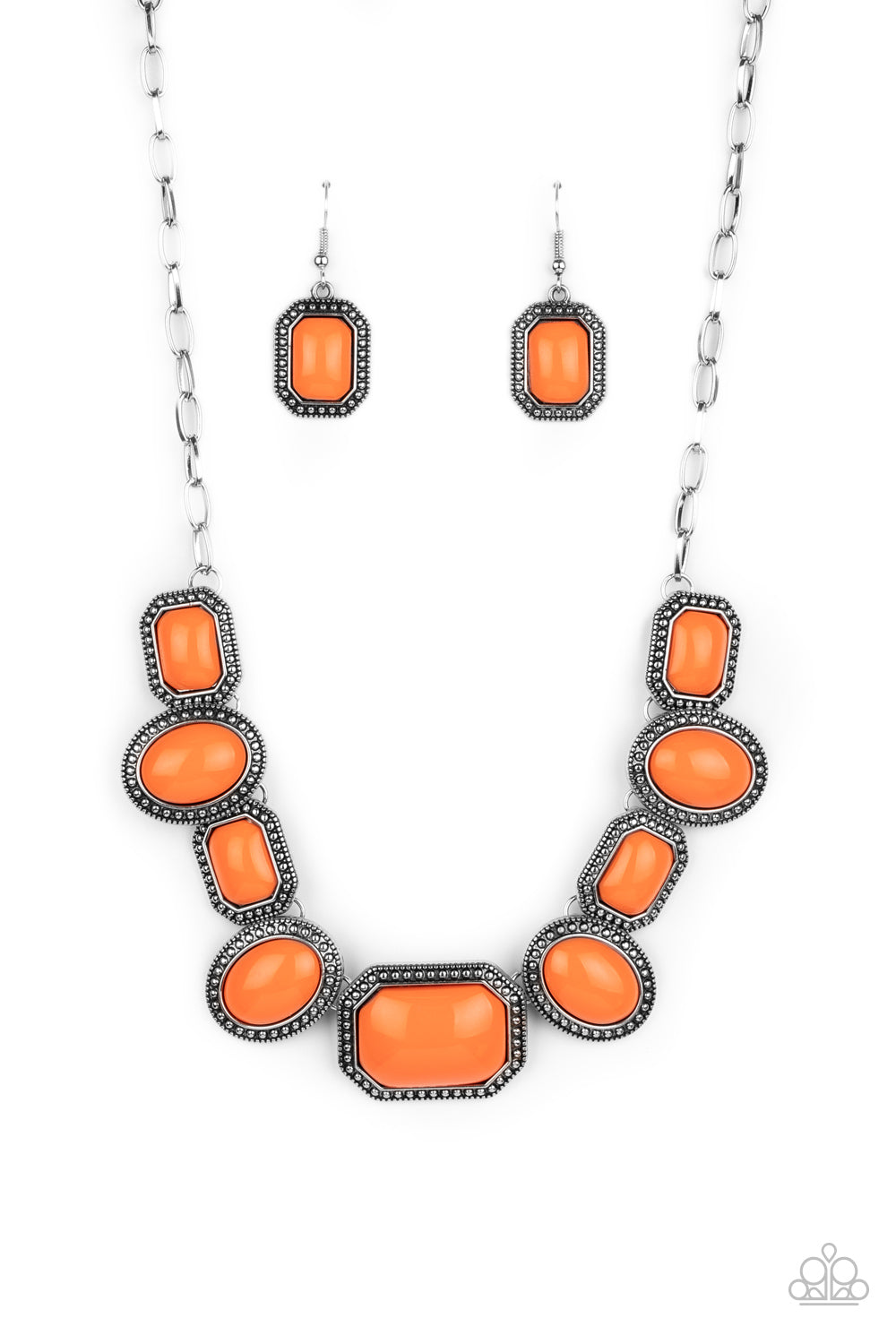 Lets Get Loud - Orange Necklace