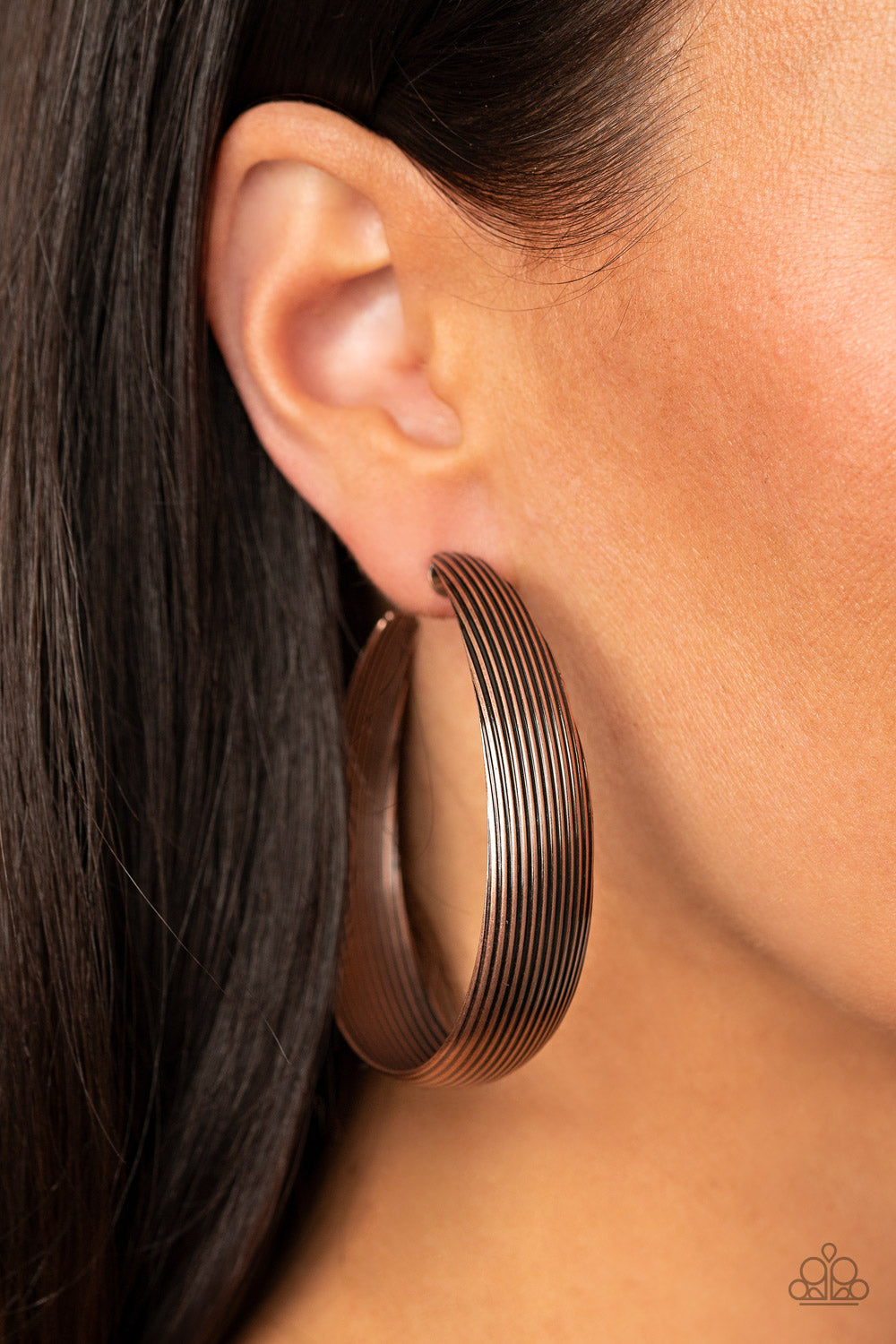 Desert Wanderings - Copper Earring