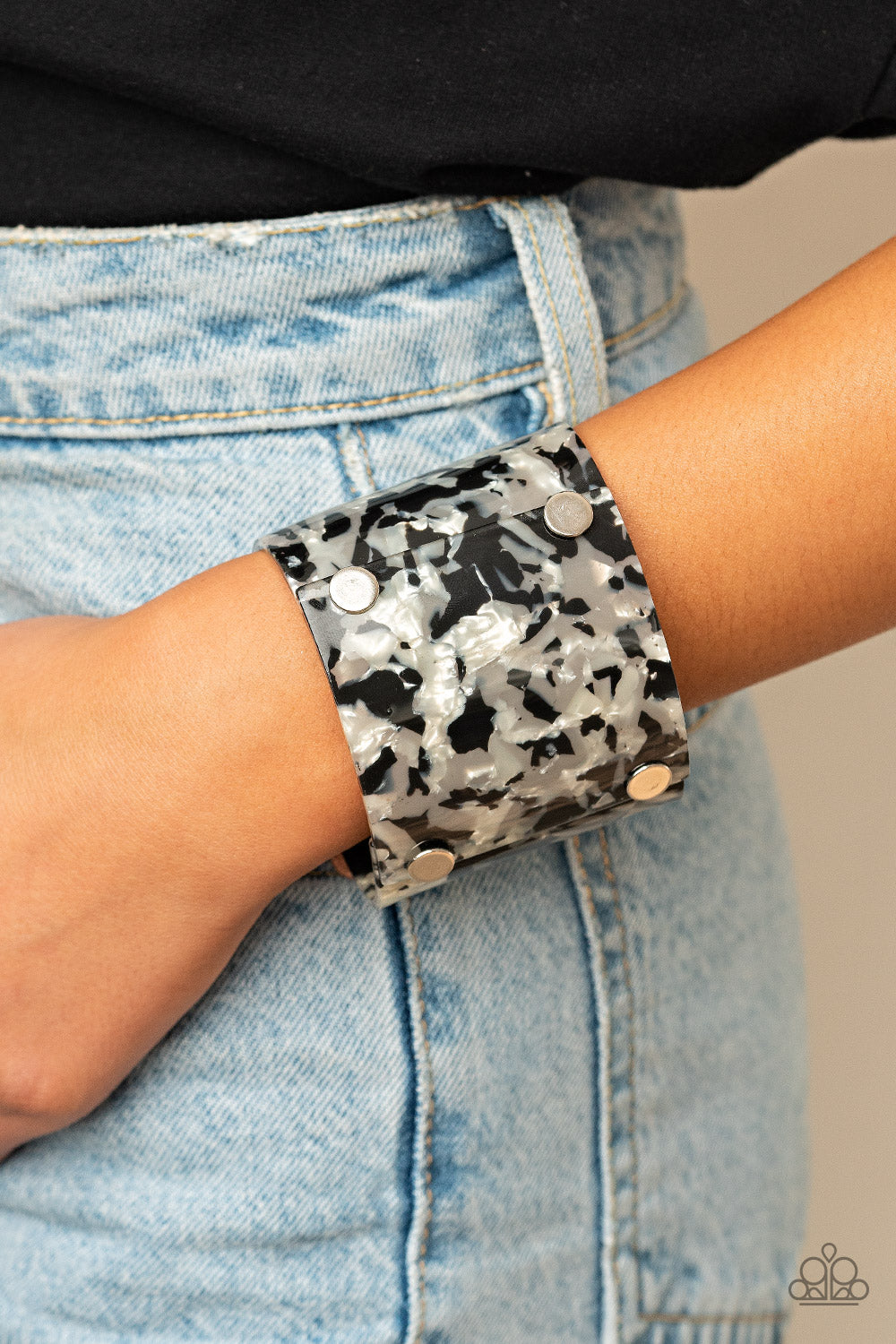 What are you waiting FAUX? - Silver Bracelet