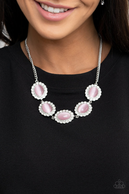 A DIVA-ttitude Adjustment - Pink Necklace