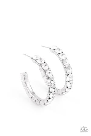CLASSY in Session - White Earring