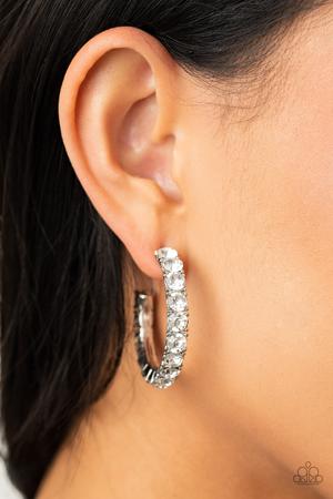 CLASSY in Session - White Earring