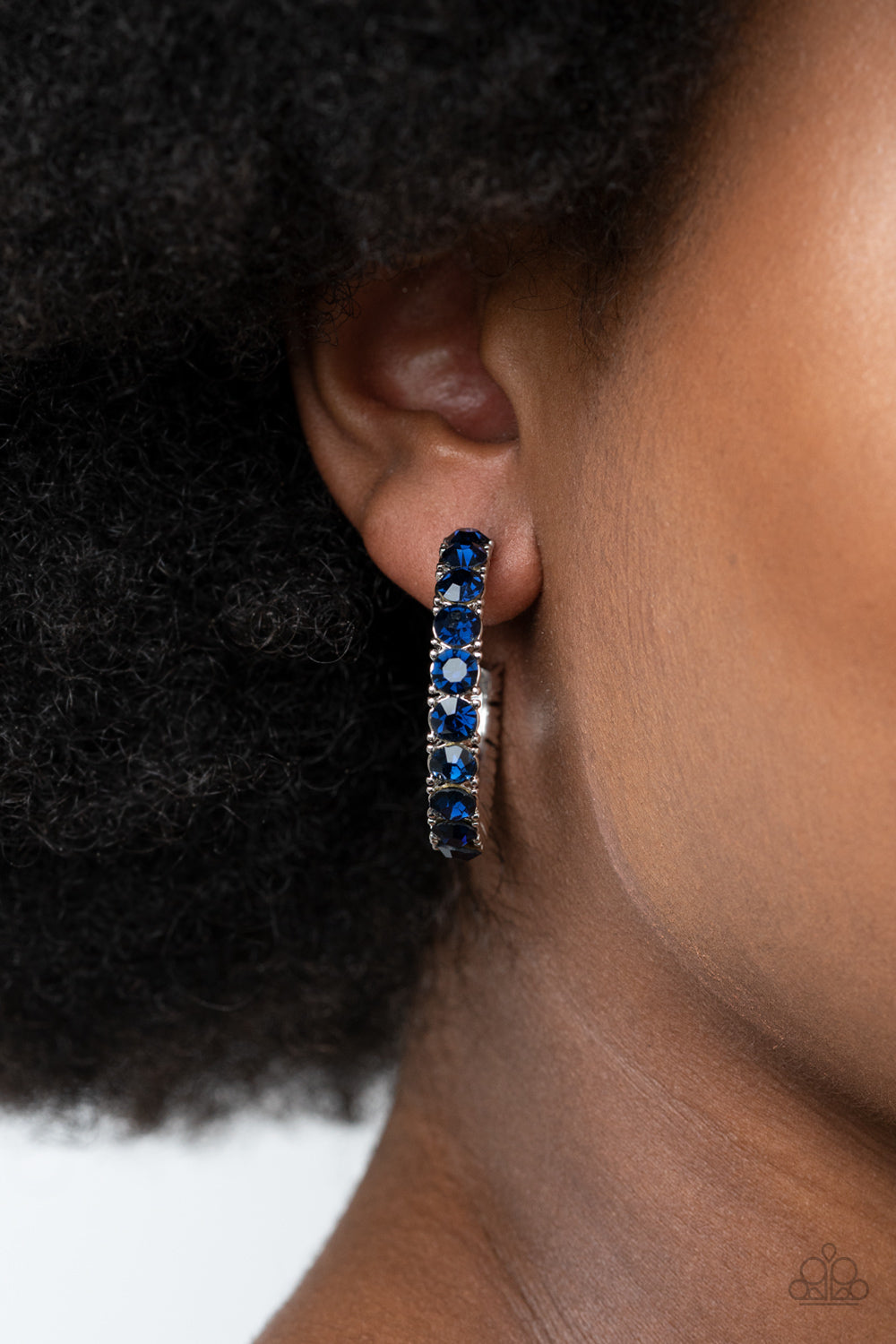 CLASSY is in Session - Blue Earring