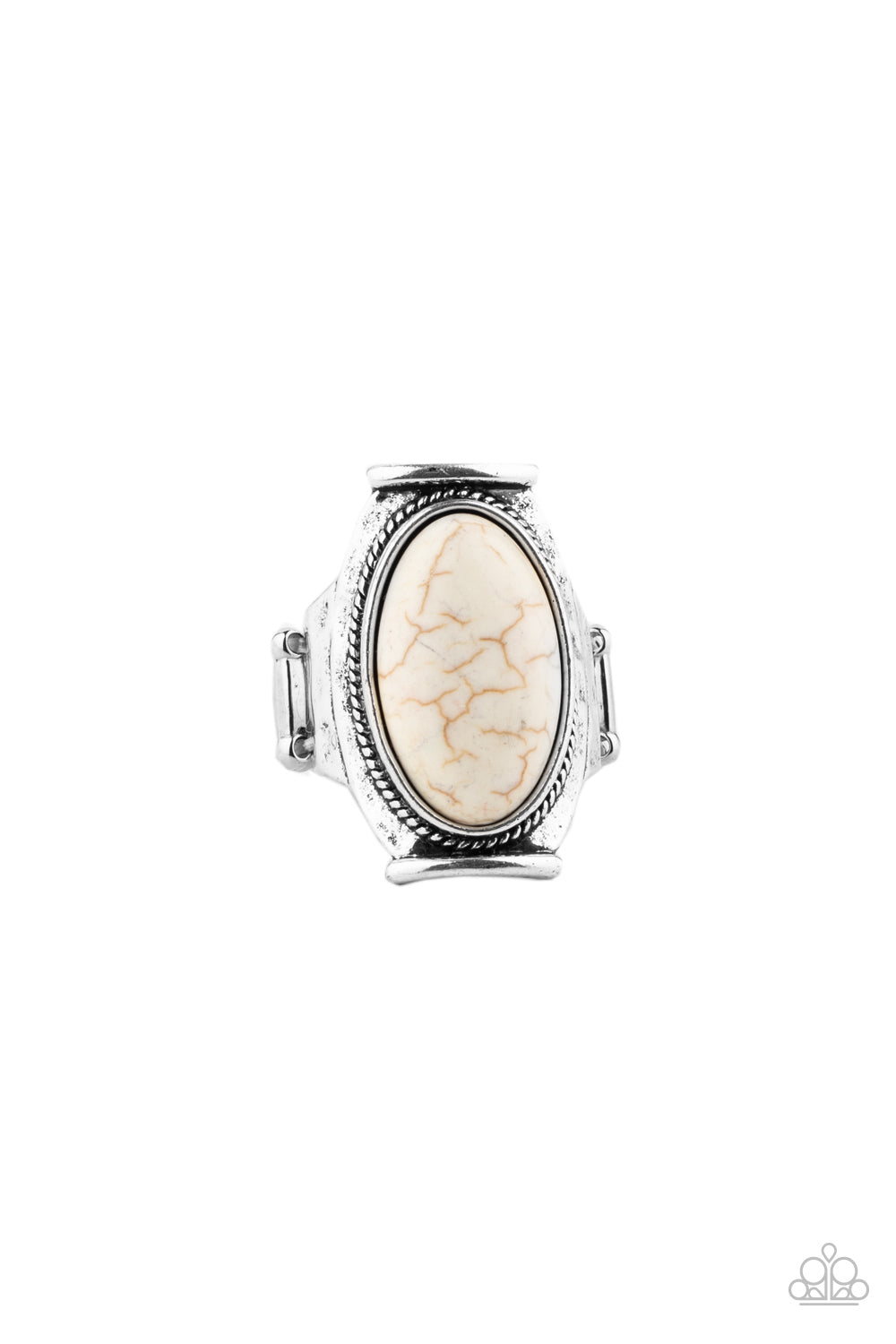 Desert Healer - White Ring