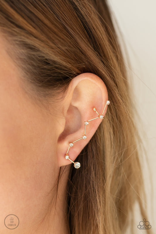 CONSTELLATION Prize - Gold Ear Crawler Earring
