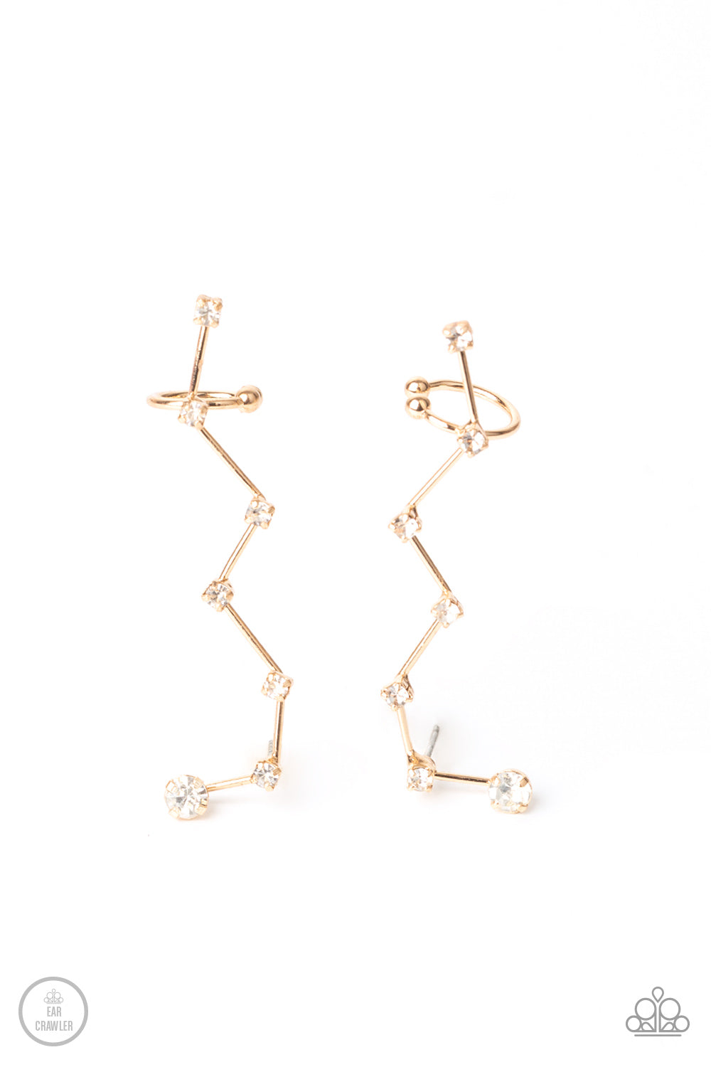 CONSTELLATION Prize - Gold Ear Crawler Earring