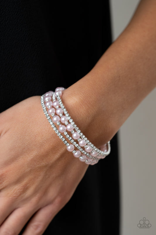 Starry Strut - Pink Bracelet