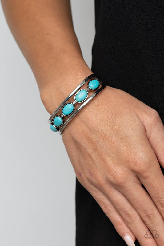 River Rock Canyons - Blue Bracelet