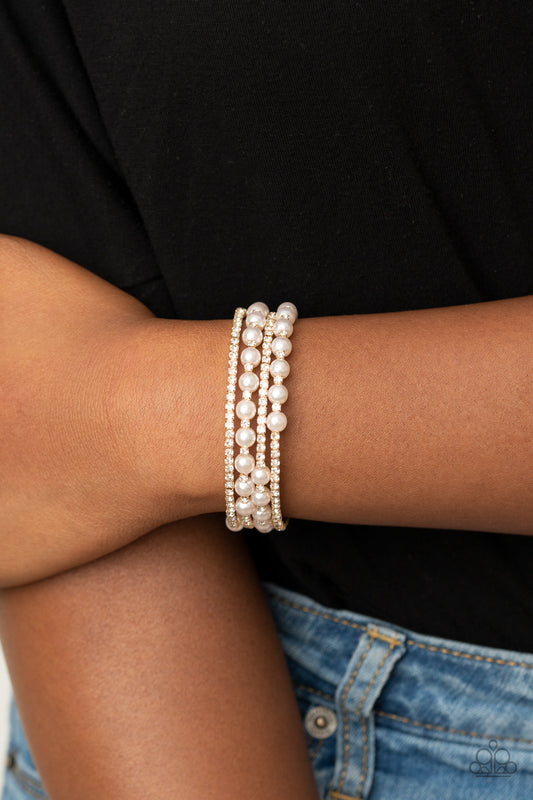 Starry Strut - Gold Bracelet