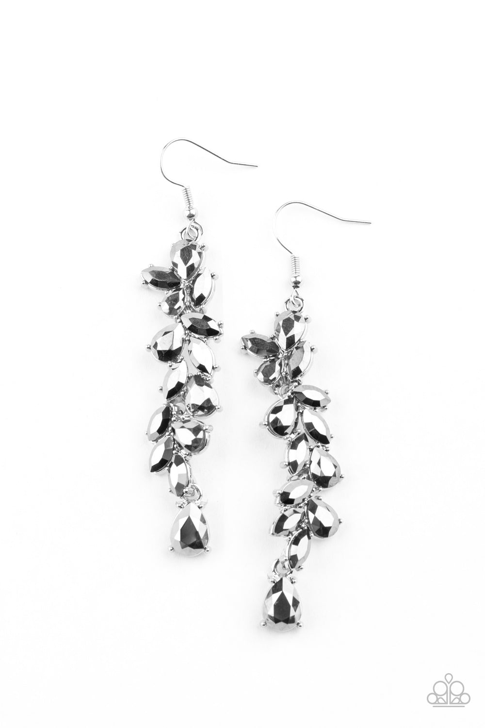 Unlimited Luster - Silver Earring