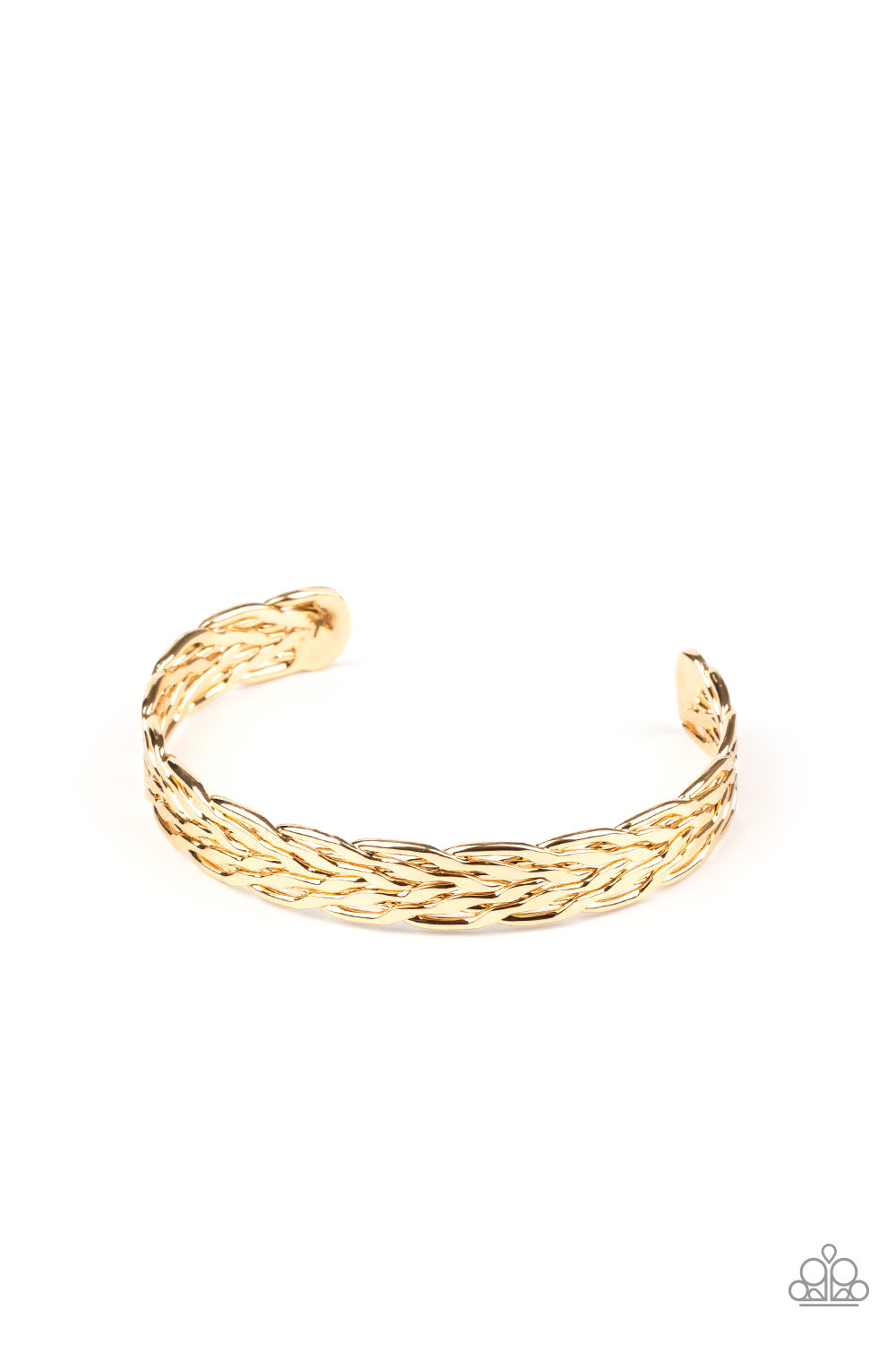 Magnetic Maven - Gold Urban Bracelet