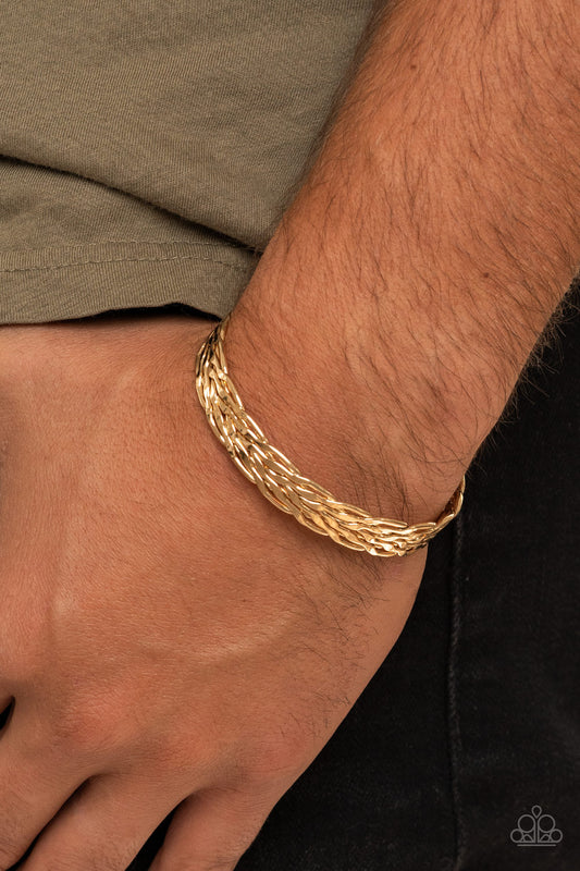 Magnetic Maven - Gold Urban Bracelet