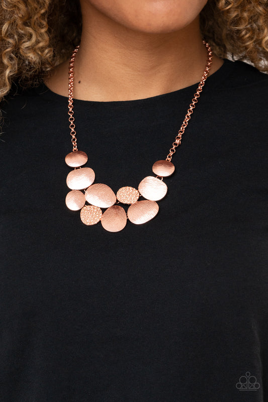 A Hard LUXE Story - Copper Necklace
