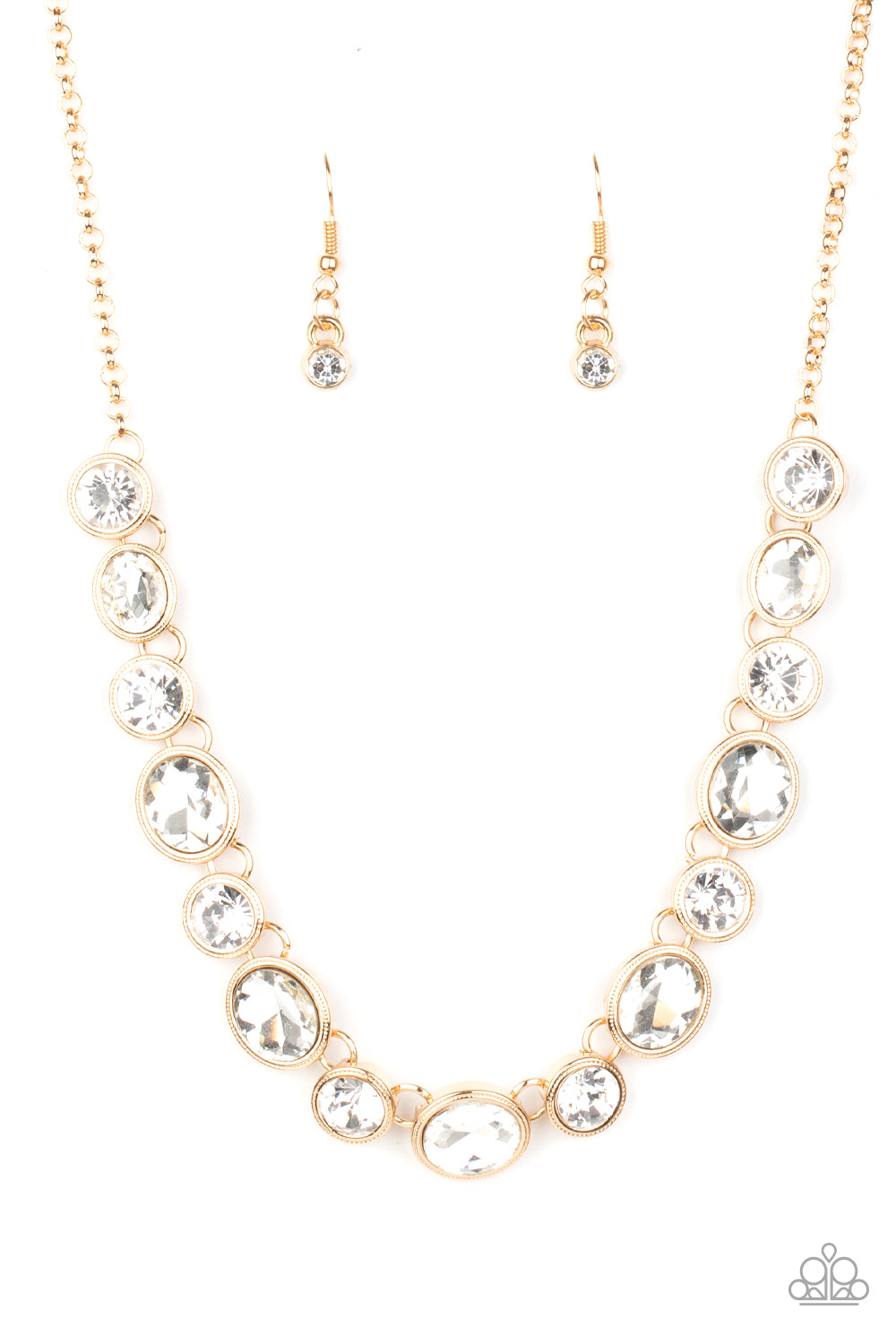Girls Gotta Glow - Gold Necklace