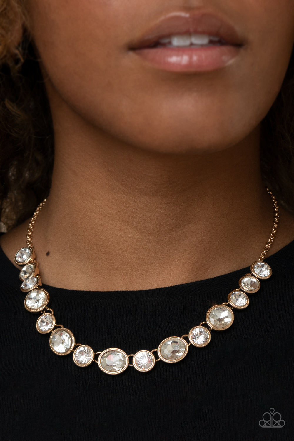 Girls Gotta Glow - Gold Necklace