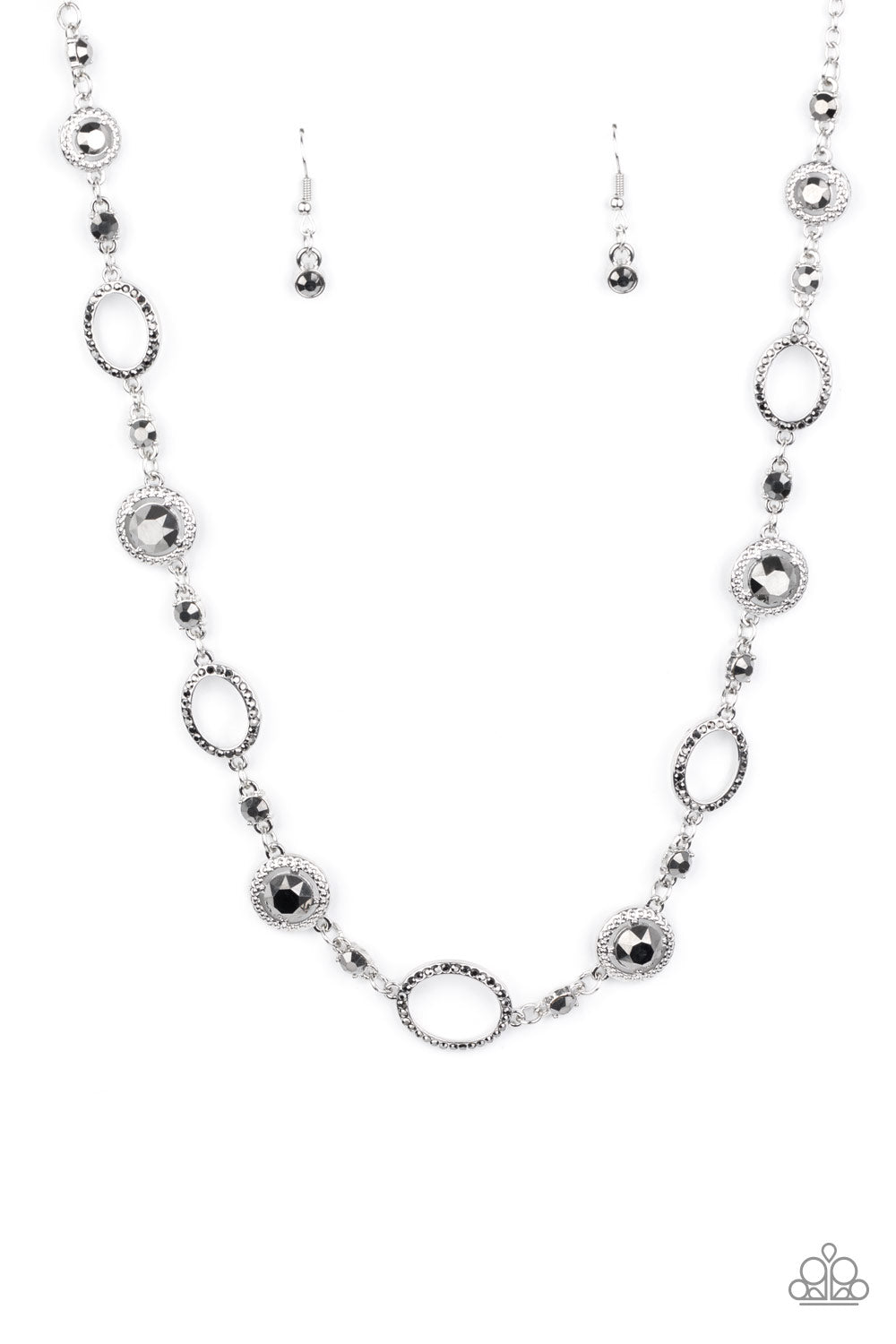 Pushing Your LUXE - Silver Necklace