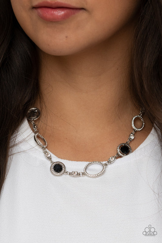 Pushing Your LUXE - Black Necklace
